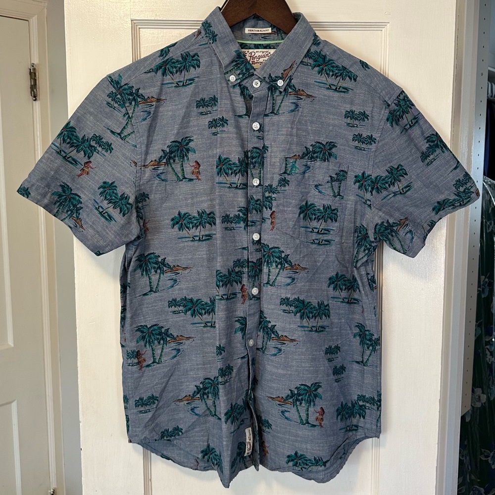 Original Penguin Button-Up - size M
